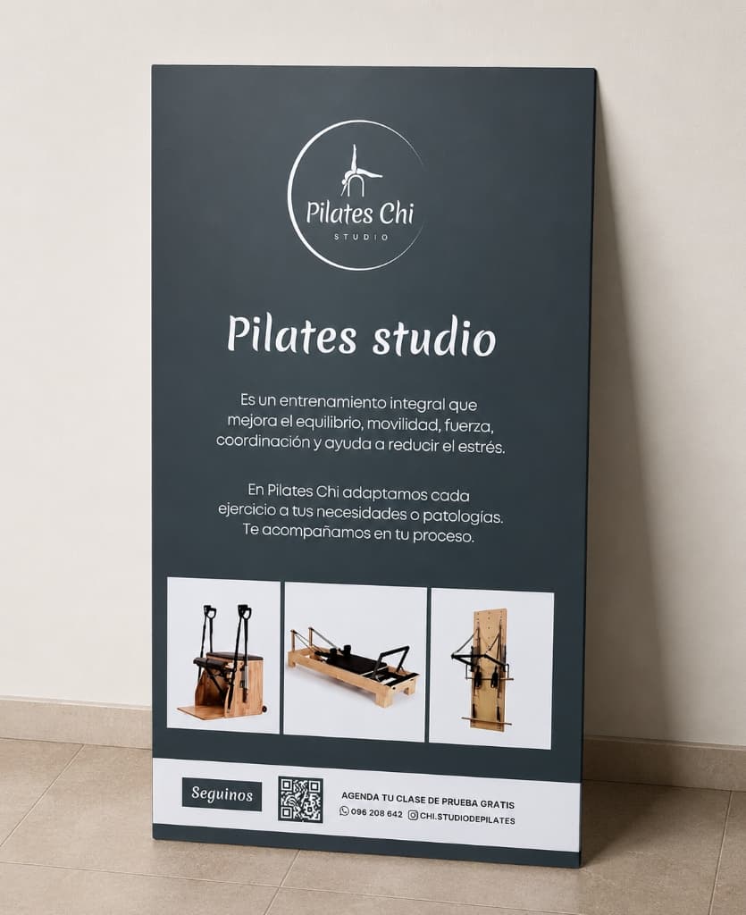 Carteles en PVC - Trabajo 1