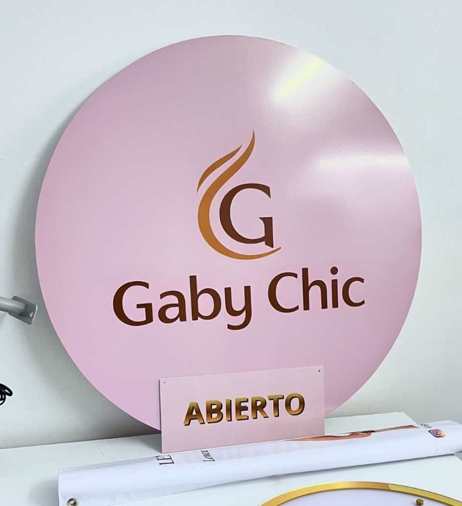Logo en PVC - Trabajo 1